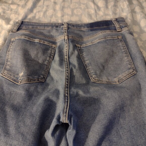 Abercrombie & Fitch Ladies Jeans  size 28/8 - Picture 2 of 8
